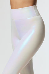 Einzigartige Skinny-Hose mit hoher Taille
